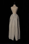 Mutedance 25 Spring/Summer Flower Pleated Pants MD-MD25SS97-LINEN